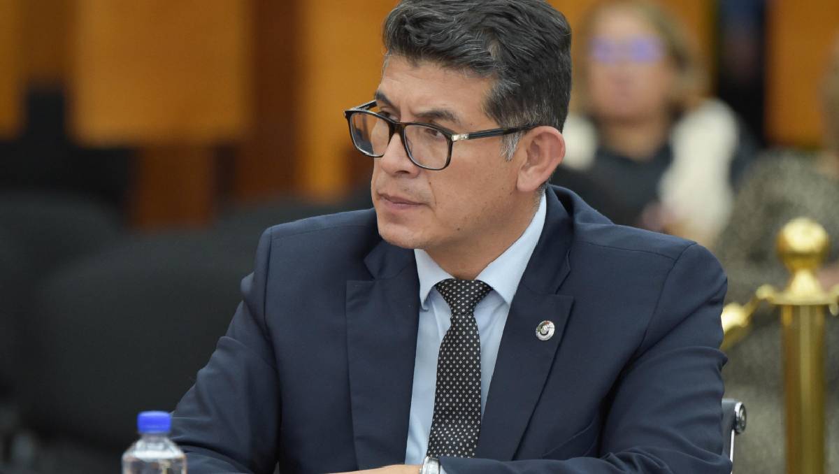 Osvaldo Cortés va a presentar una denuncia por los señalamientos en su contra. Especial