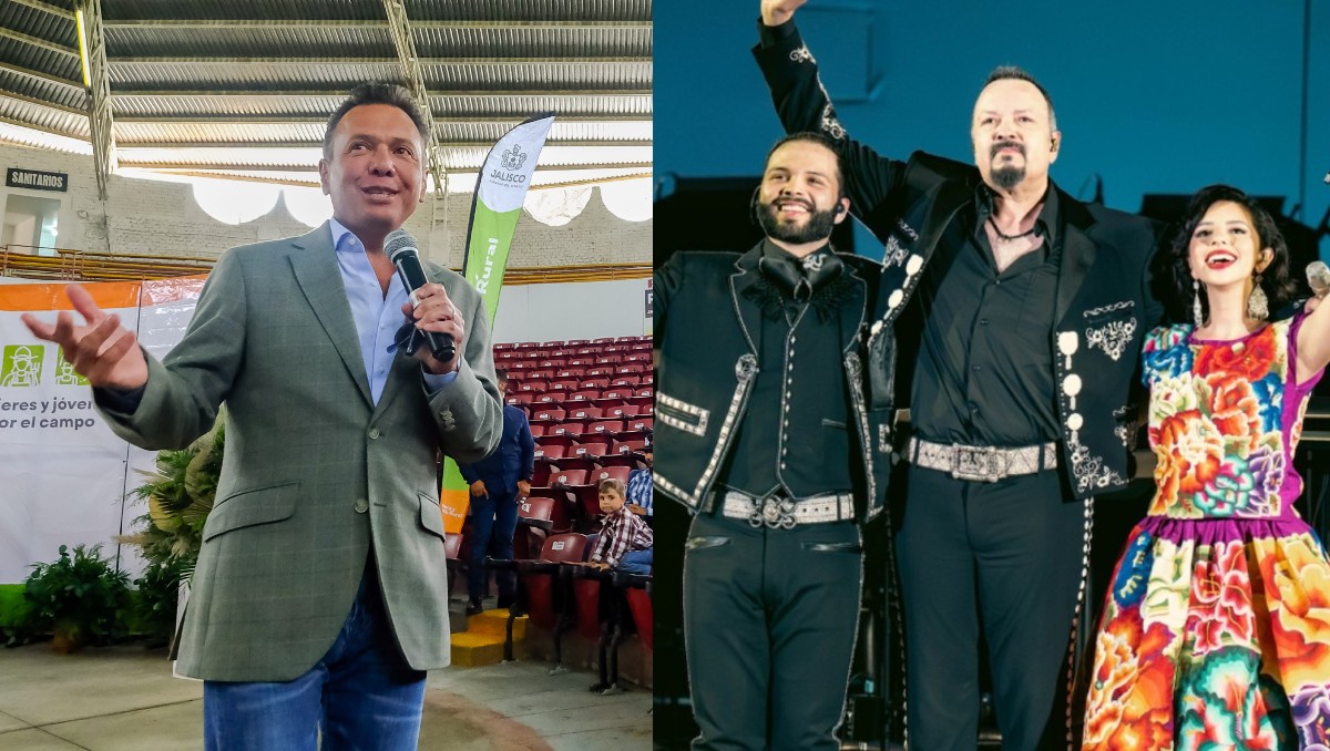 Pablo Lemus confirmó que la presentación de la familia Aguilar en Guadalajara sigue en pie. (Especial)