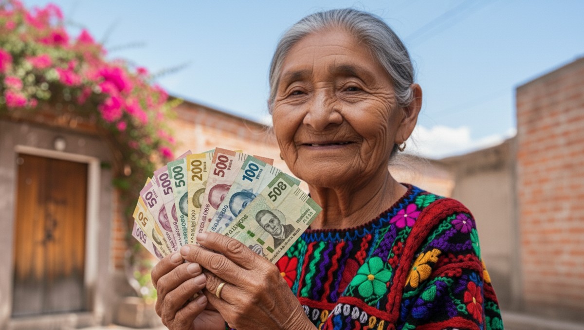 Pago de la Pensión Mujeres Bienestar | IA DISCOVER