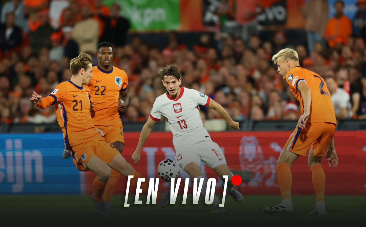 Países Bajos vs Polonia EN VIVO | Eliminatorias mundialistas de la UEFA (Reuters)