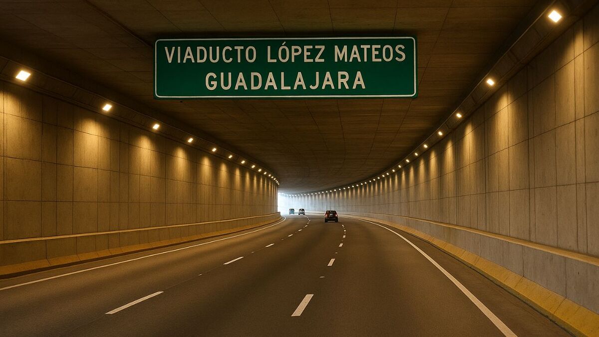 PAN propone otra alternativa vial para López Mateos (Milenio IA)