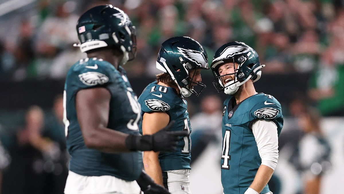 Philadelphia Eagles venció a Dallas Cowboys en la Semana 1 de la NFL 2025 (Reuters)