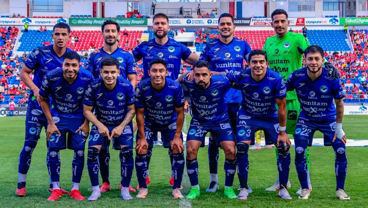 Plantel de la Jaiba Brava del Tampico-Madero.
