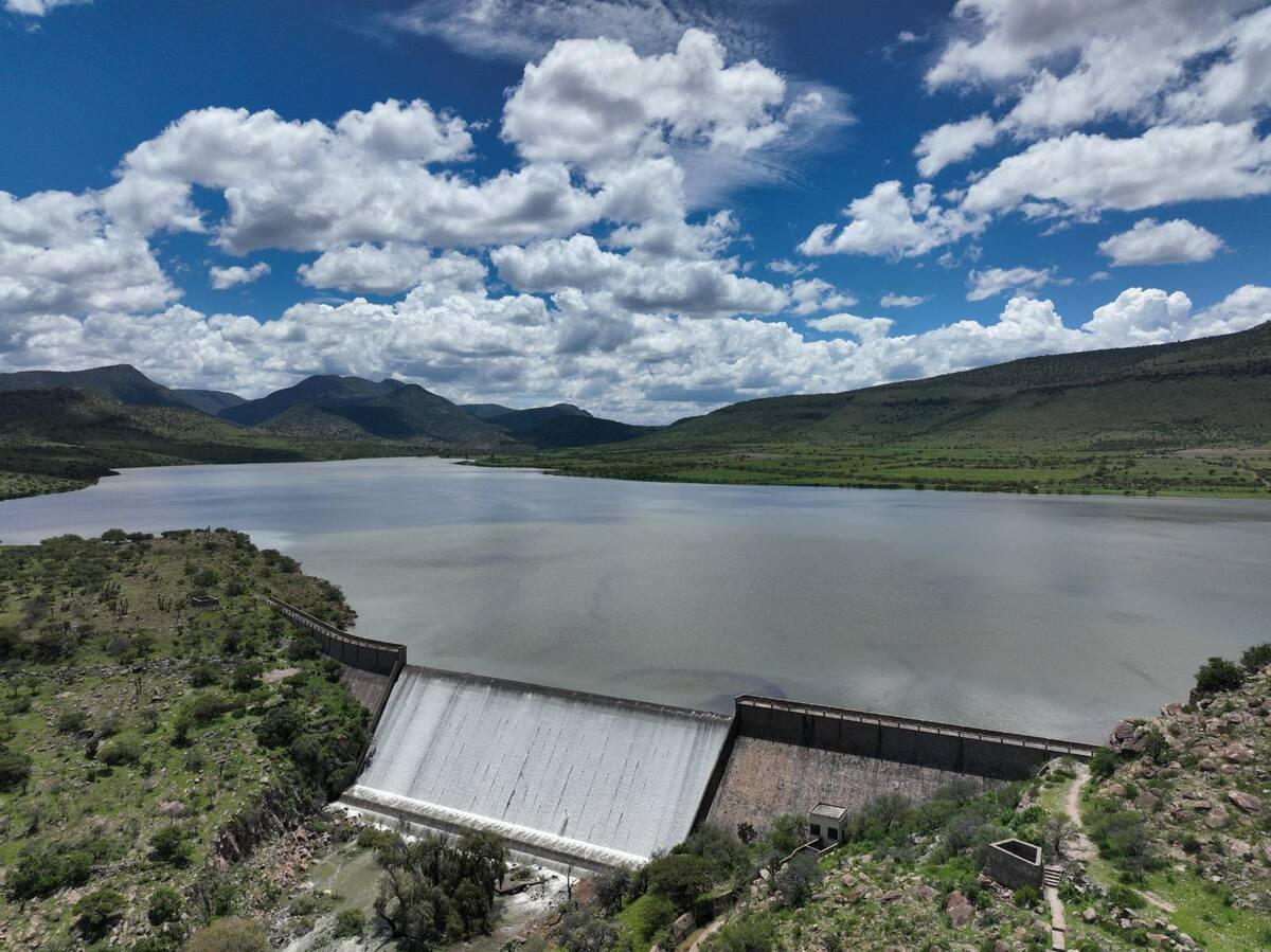 Presa en Durango. | Protección Civil Durango
