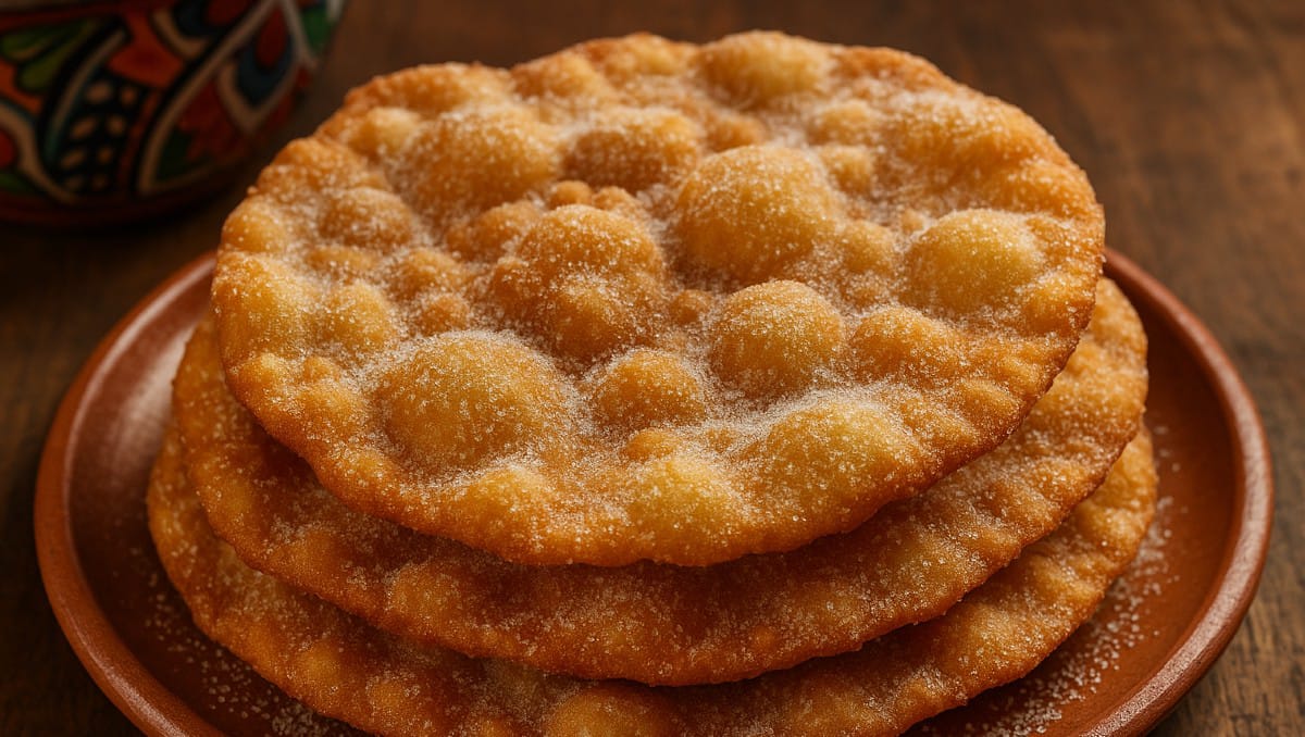 Receta fácil para preparar buñuelos | IA DISCOVER