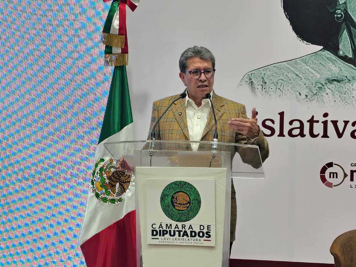 Ricardo Monreal insistió que la iniciativa “no ha sido motivo de la agenda legislativa”. | Especial
