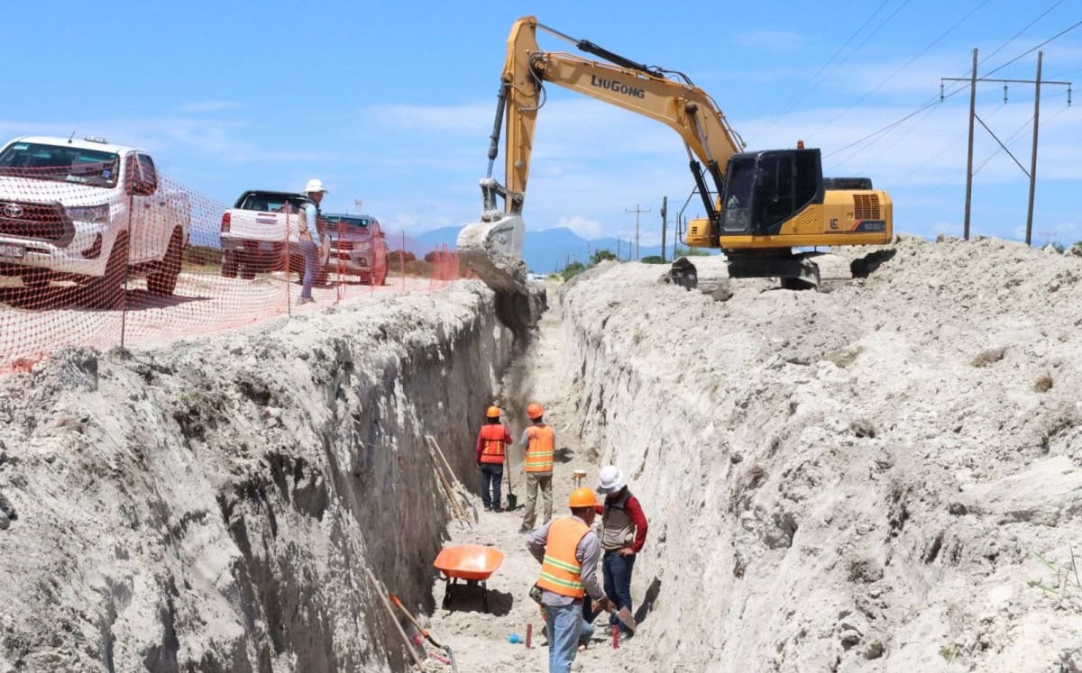 Segunda línea del acueducto Guadalupe Victoria en Tamaulipas