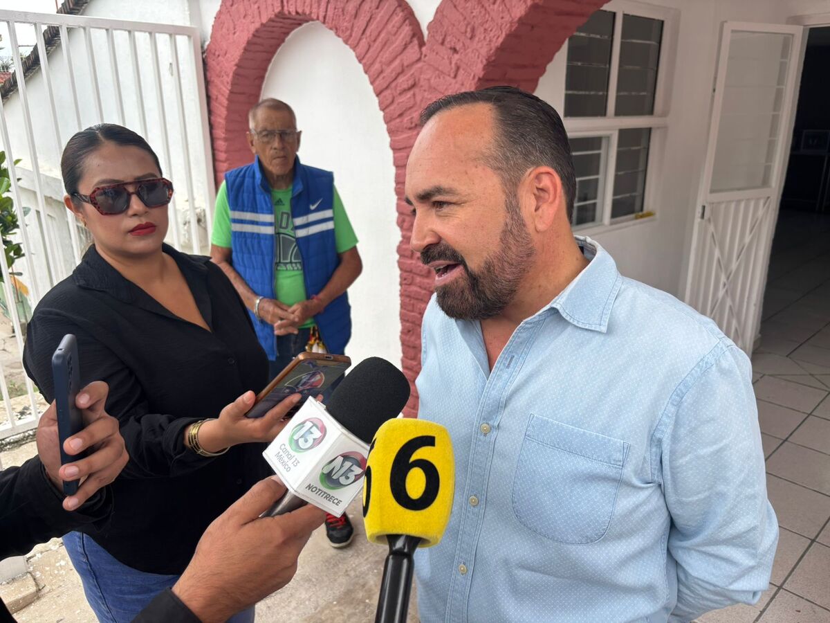 Sergio Chávez, alcalde de Tonalá. (Roberto Hurtado)
