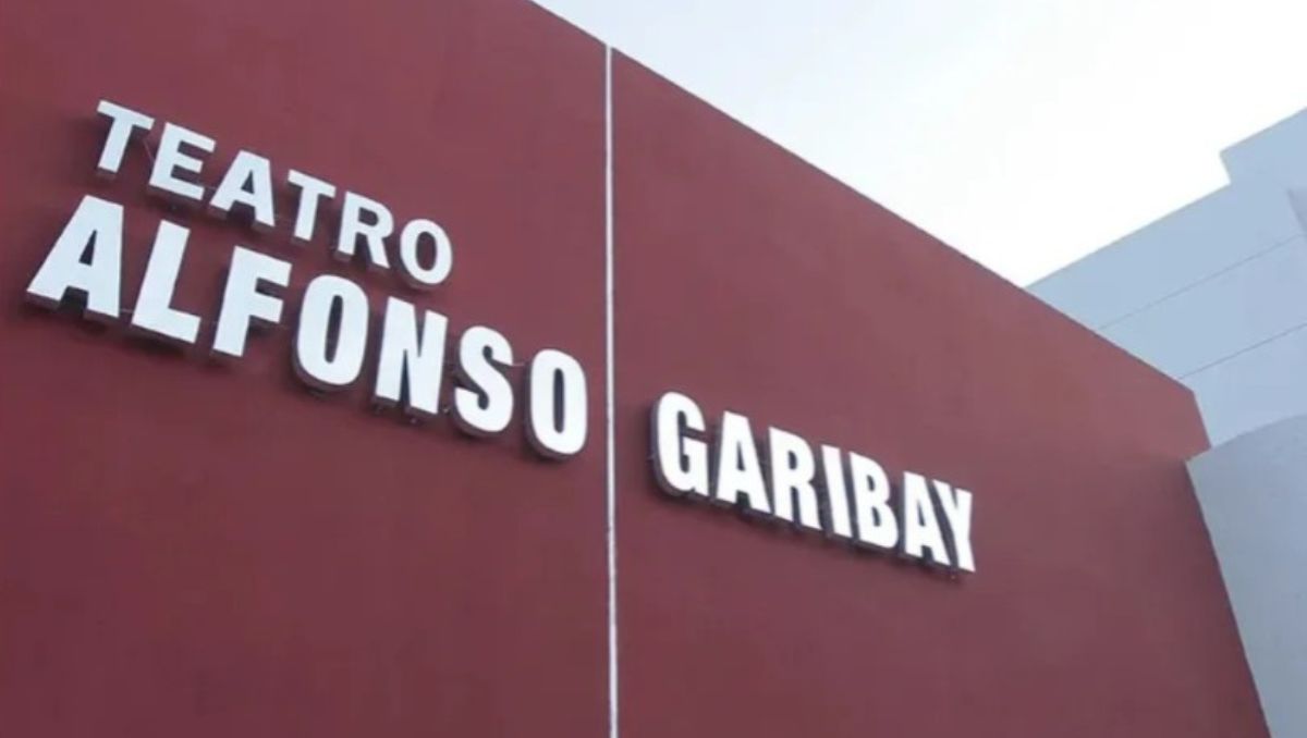 Teatro Alfonso Garibay. | Especial