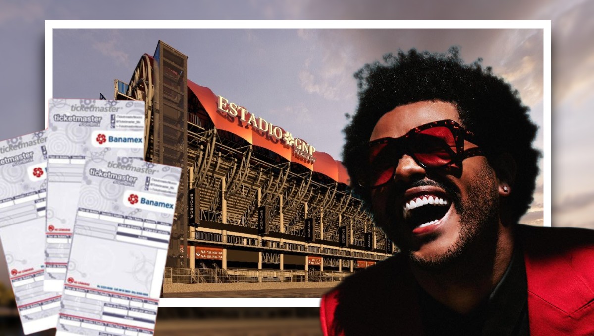 The Weeknd: ¿Cuánto cuestan sus boletos para el Estadio GNP Seguros? | Diseño MILENIO