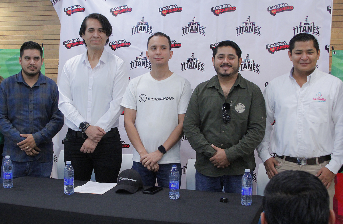 'Tierra de Titanes' anuncia a sus cuatro finalistas. (Manuel Guadarrama)