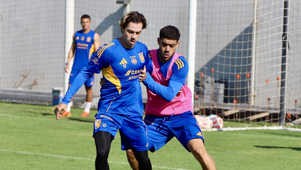 Tigres sigue con su entrenamiento en la fecha FIFA con varias bajas (X@ClubTigres)