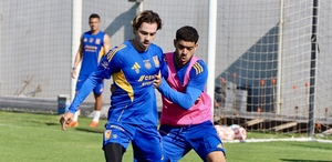 El plantel de Tigres continúa su preparación para el duelo contra León en el CET aprovechando el parón de la fecha FIFA