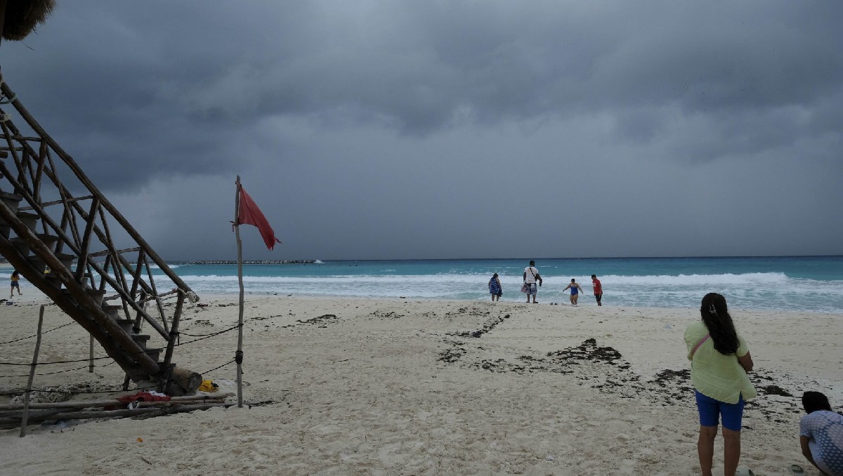 La tormenta tropical 'Lorena' ha ocasionado lluvias torrenciales en Baja California Sur y Sonora. (Cuartoscuro)