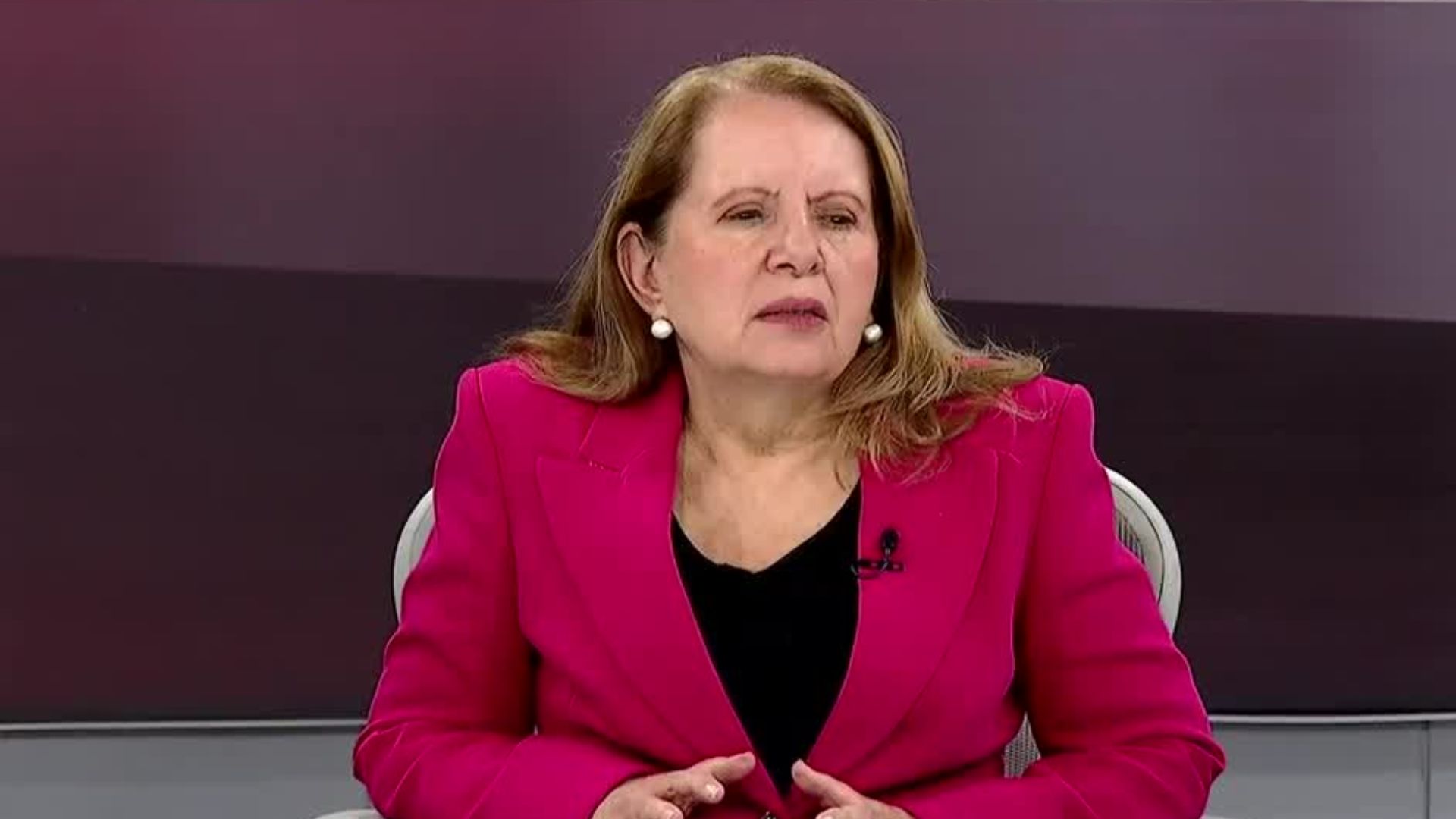 "Transparencia y cercanía con los justiciables": Loretta Ortiz