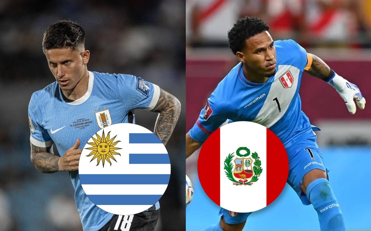 Uruguay vs Perú: ¿Cómo y dónde VER partido de la Jornada 17 de Eliminatorias Conmebol? (Instagram @aufoficial/EFE)