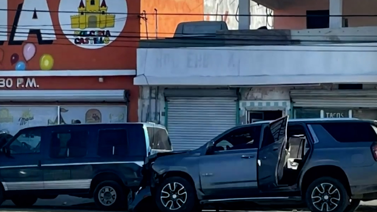 Violencia en Matamoros deja un policía herido y provoca múltiples bloqueos