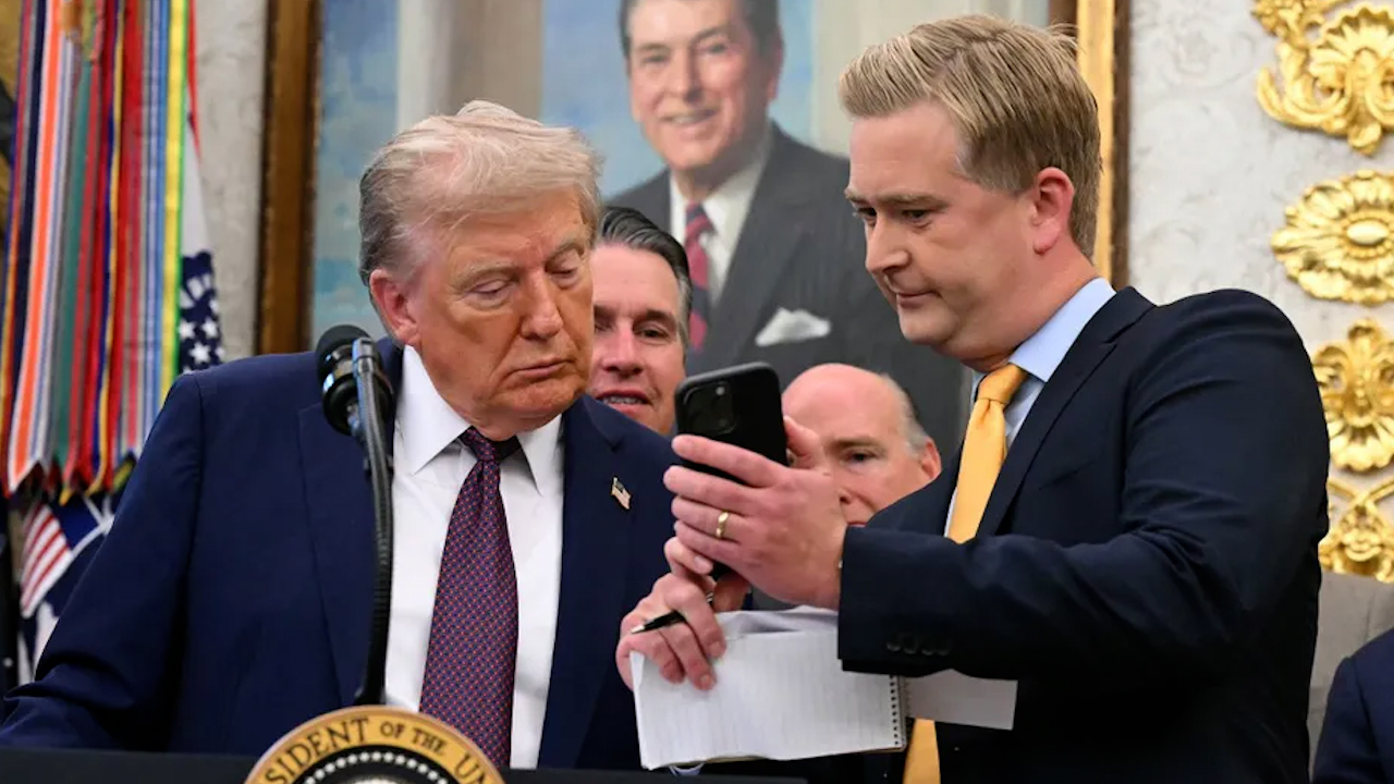 “No lo volverán a hacer”: Trump defiende acción militar contra barco venezolano