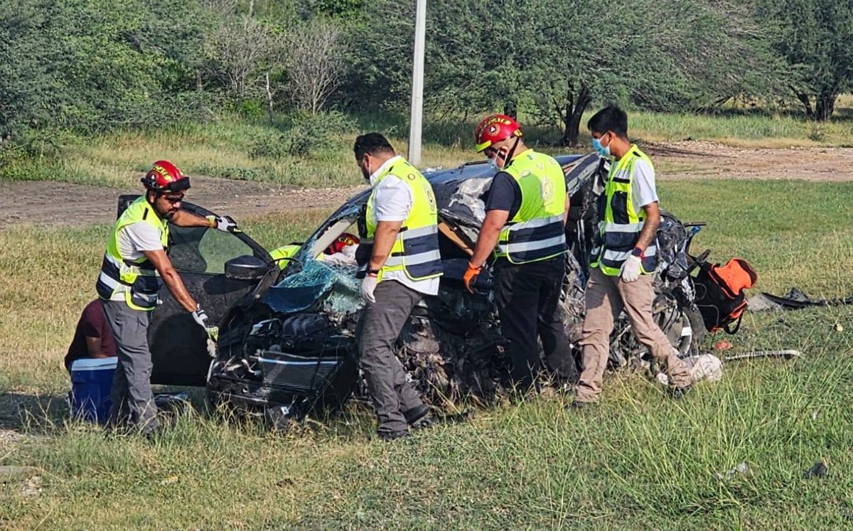 Accidente en González deja un joven sin vida y una mujer grave. | Municipio de González