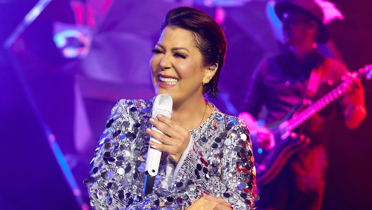 Alejandra Guzmán, cantante de rock. | Foto: Alejandra Guzmán