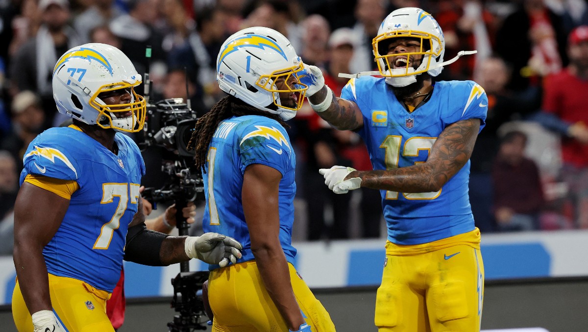 Los Angeles Chargers vencen a Kansas City Chiefs en el juego de la NFL en Brasil (Reuters)