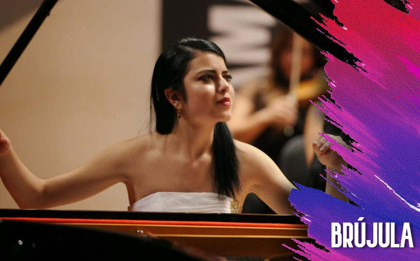 Argentina Durán ofrecerá un programa de música de salón mexicana (Foto: Cortesía)