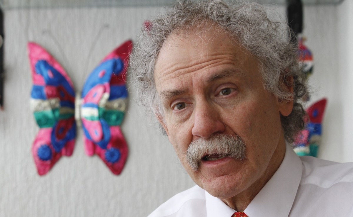 Arnoldo Kraus, 1951-2025. (Foto: Nelly Salas)