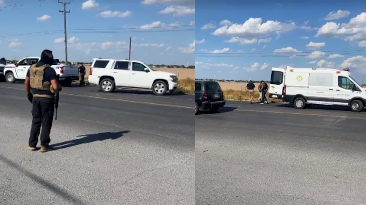 Ataque en carretera Reynosa-San Fernando deja un menor muerto y dos adultos heridos