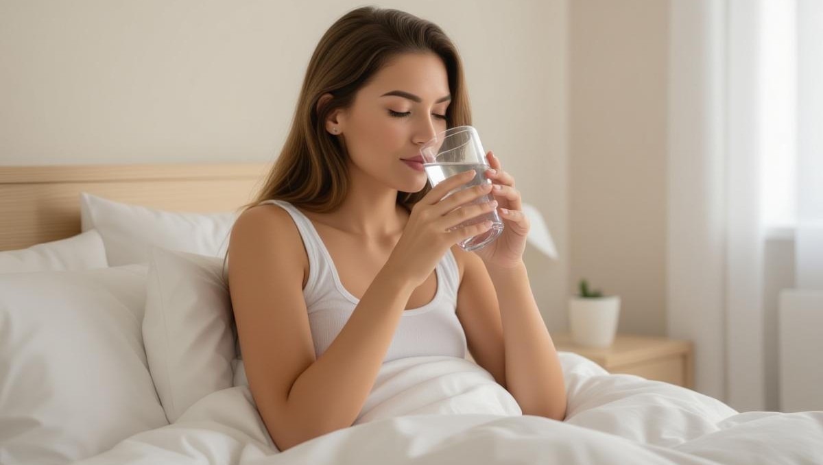 Beneficios de tomar agua al despertar | IA DISCOVER