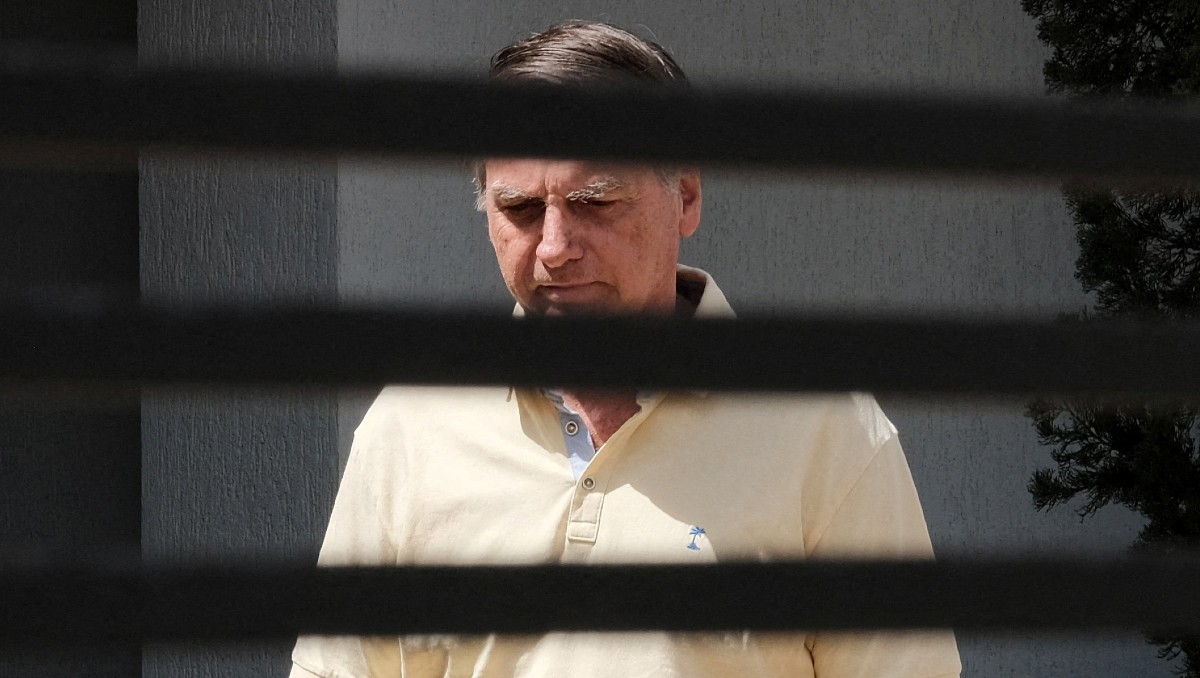 Bolsonaro ya había atravesado un juicio en 2023 que determinó su inactividad política hasta 2030. (Reuters)