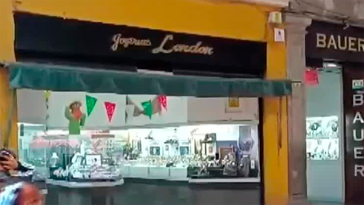 Cae uno de los presuntos implicado en homicidio de dueño de Joyerías London en Puebla