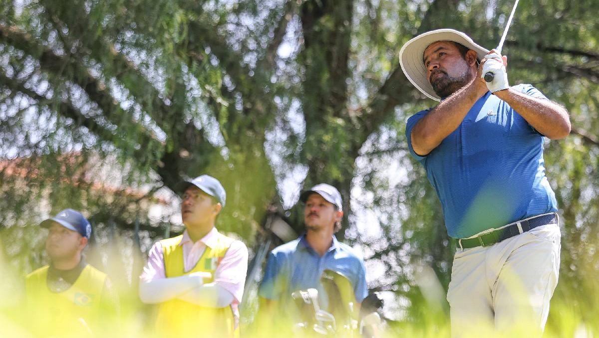 Camarón Rodríguez mantiene el liderato en el Amanali Classic