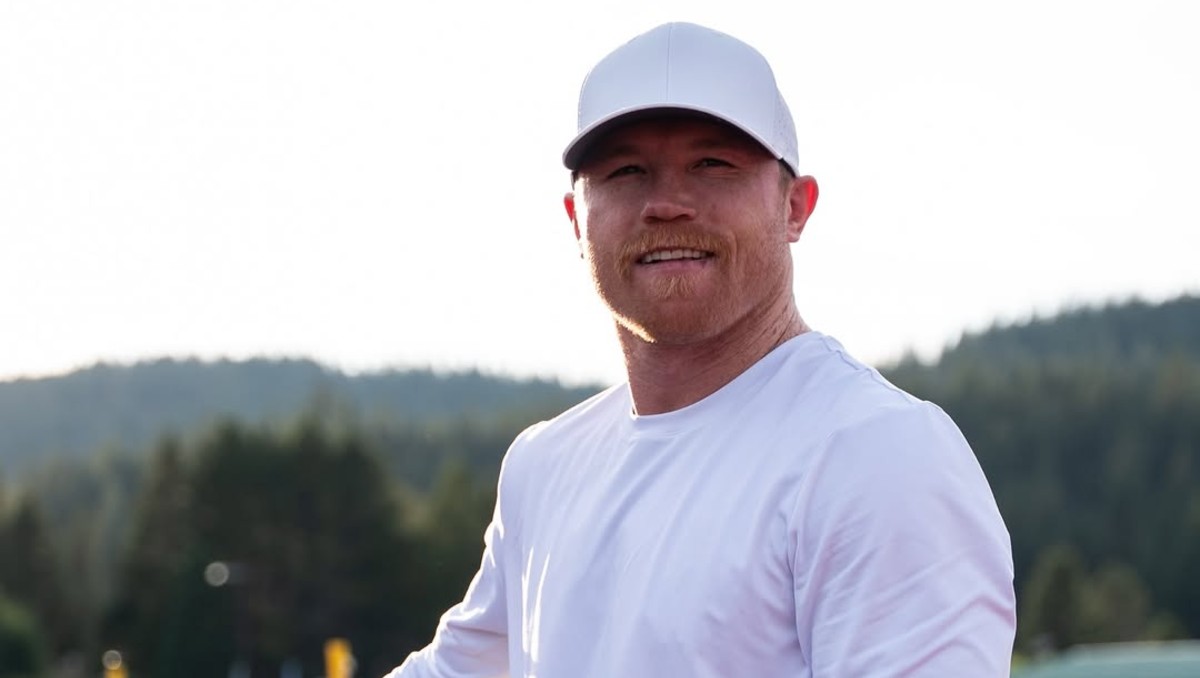 Canelo Álvarez vendió paletas para ayudar con la economía de su familia (Instagram @canelo)