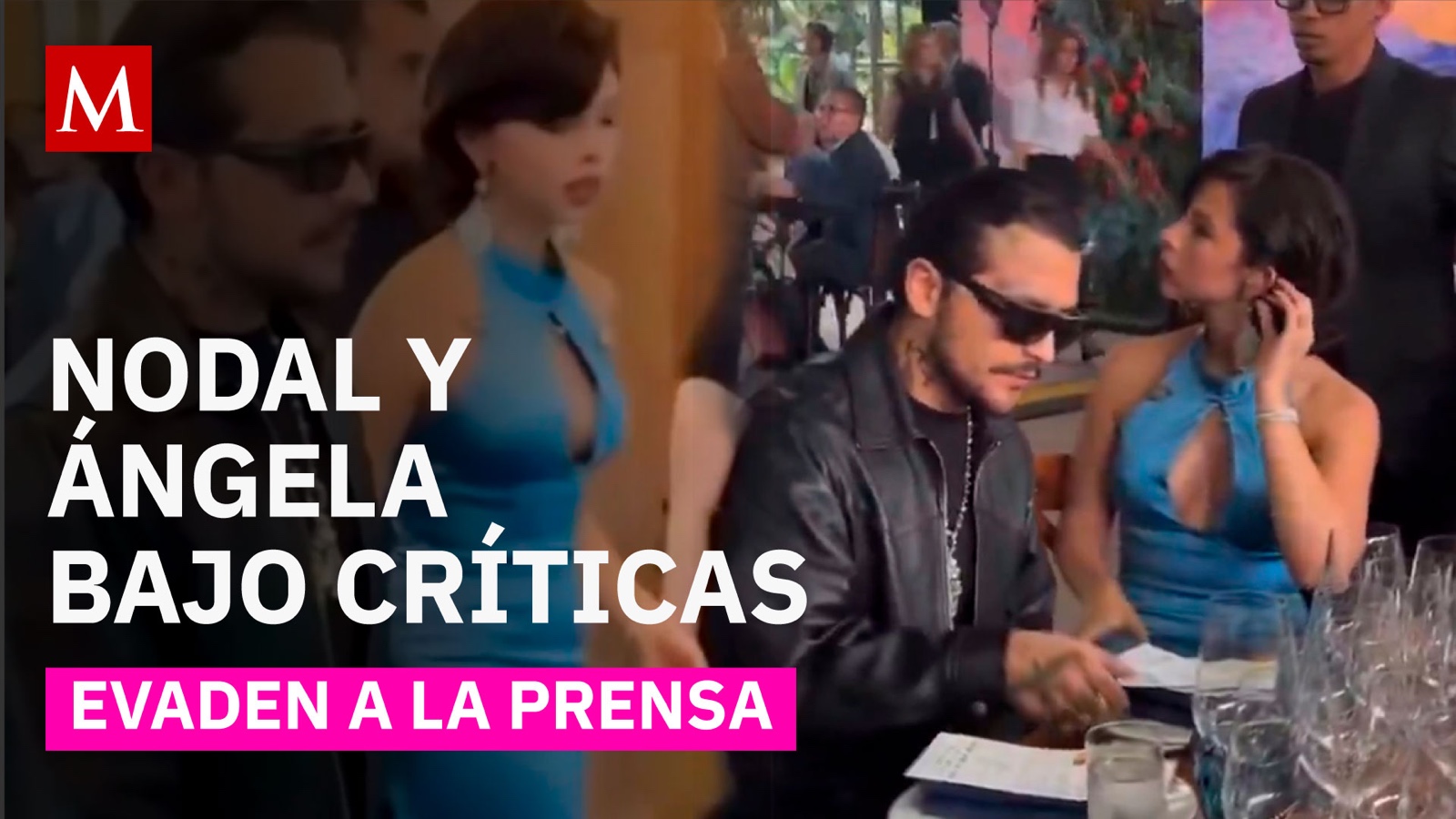 ¡Caos total! Así enfrentaron Christian Nodal y Ángela Aguilar las críticas por polémicas familiares