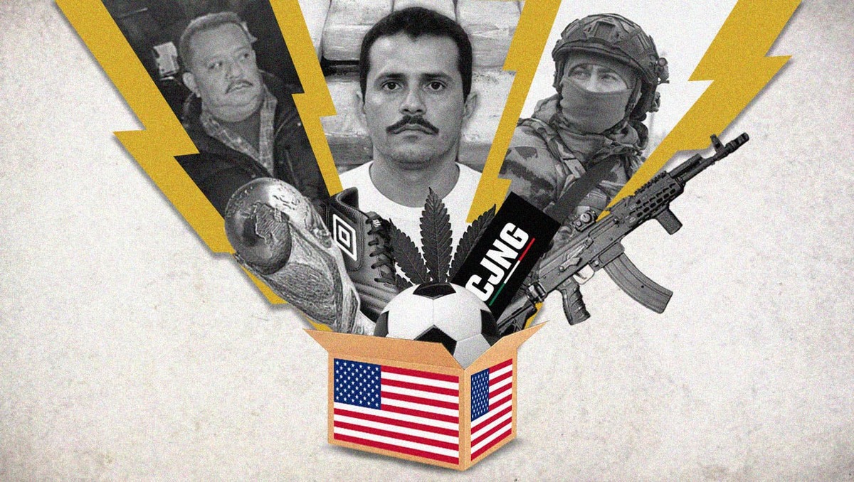 Ante la celebración del Mundial 2026, México habría pedido a EU abstenerse de realizar la captura o eliminación del líder del CJNG | Especial