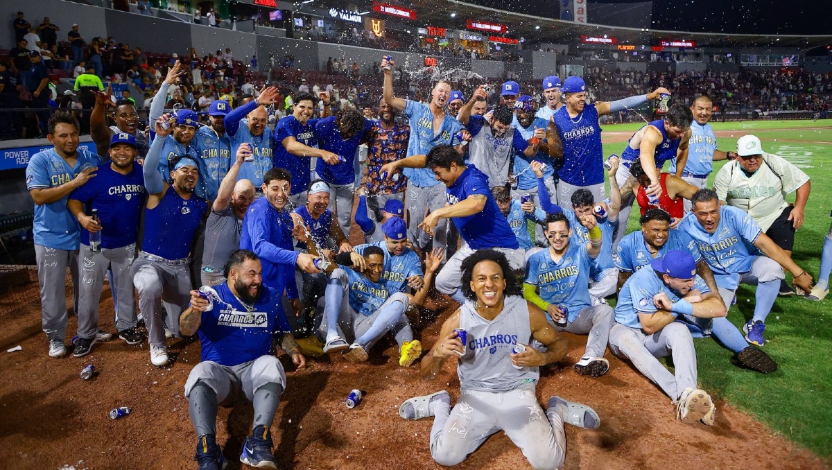 Charros de Jalisco han tenido un 2025 exitoso y jugarán una tercera final, ahora por la Serie del Rey (Foto: Cortesía Charros de Jalisco)