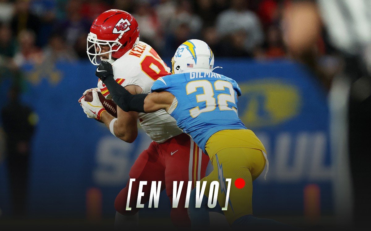 Chiefs vs. Chargers, Semana 1 NFL 2025 (Reuters)