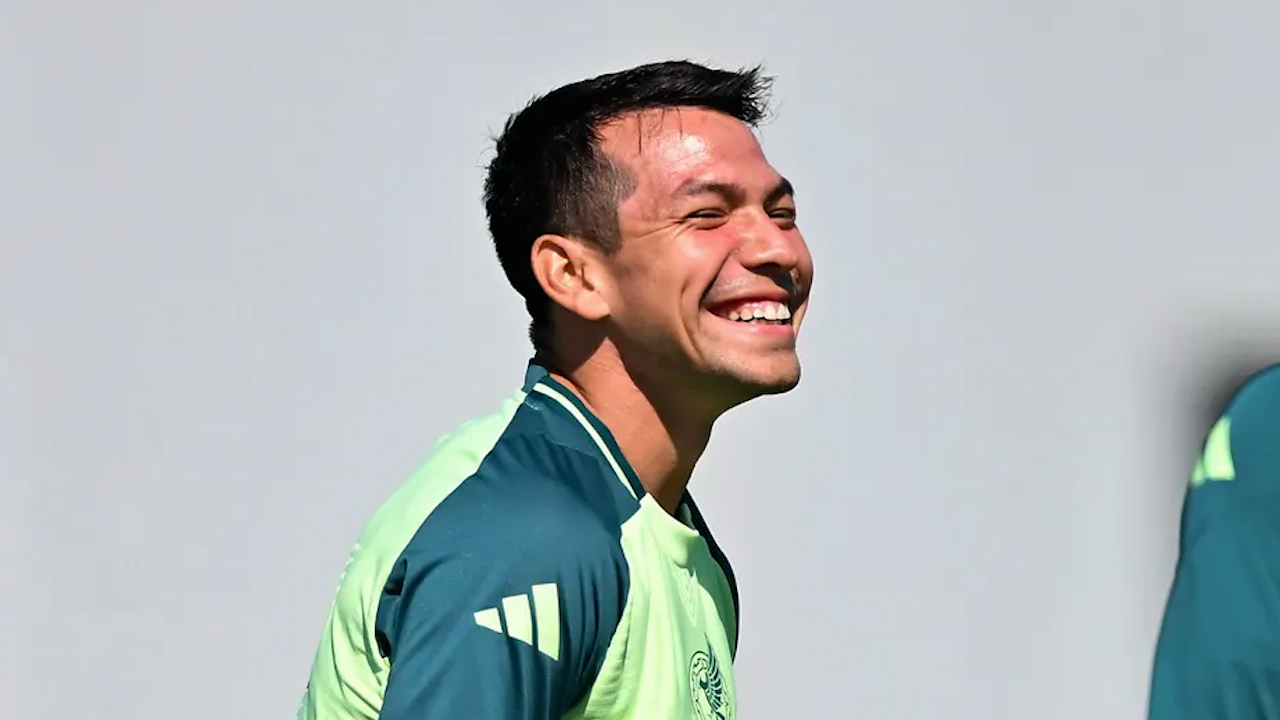 ‘Chucky’ Lozano agradece recibimiento en su regreso a la Selección Mexicana