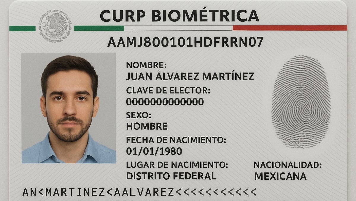 Ellos son los ciudadanos que deben tramitar obligatoriamente la CURP Biométrica | IA DISCOVER  Milenio