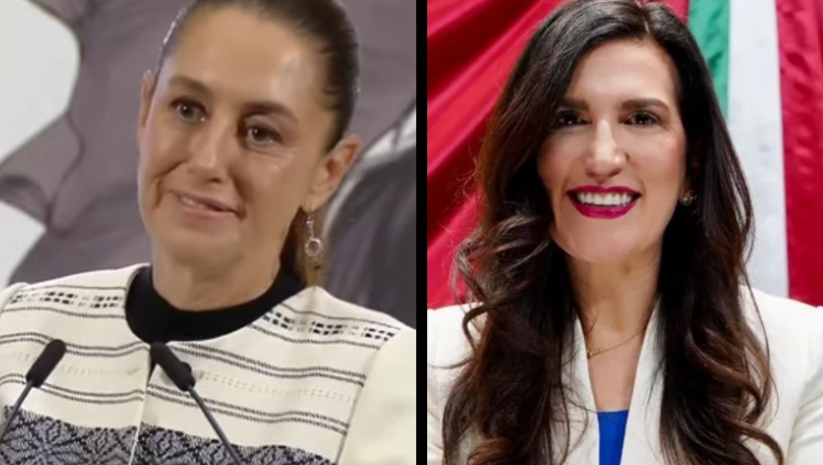Claudia Sheinbaum da sus impresiones sobre el 'destape' de Kenia López Rabadán a la presidencia | Especial