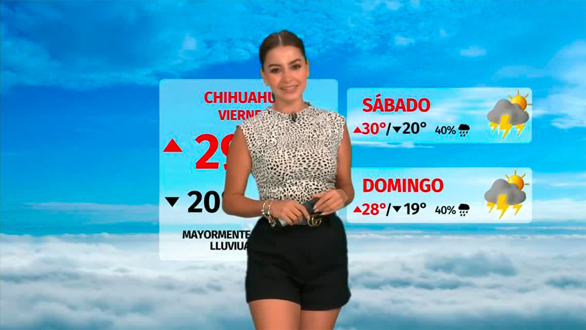 Clima de hoy viernes 5 de septiembre de 2025 | Pronóstico con Sandy Tok