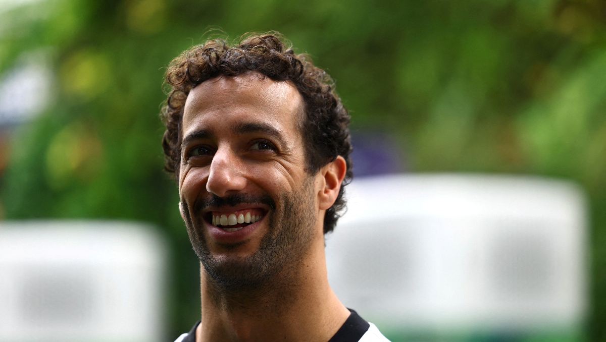 Daniel Ricciardo anuncia que sus días como piloto han quedado atrás (Reuters)