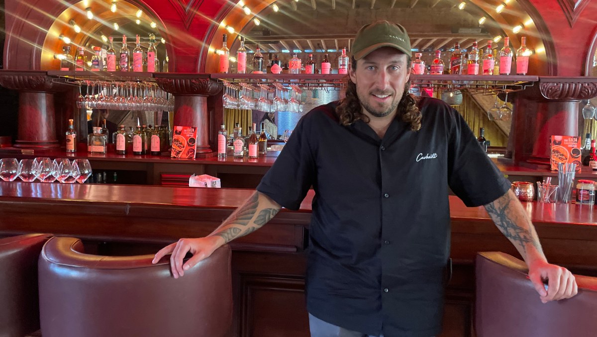 David Castro Hussong es uno de los mejores chefs del mundo