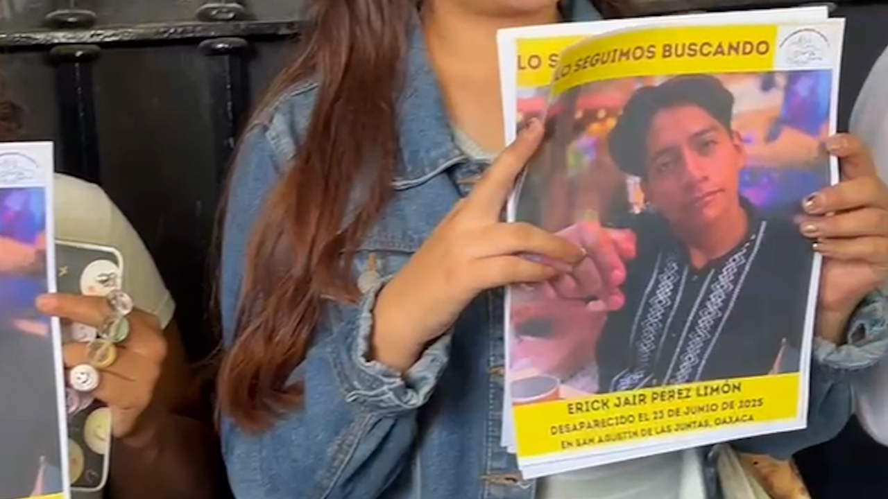 Desaparece estudiante mixe en Oaxaca; acusan secuestro con complicidad policial