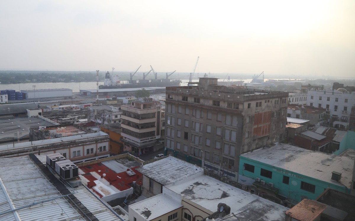 Edificios antiguos en Tampico. | Yazmín Sánchez