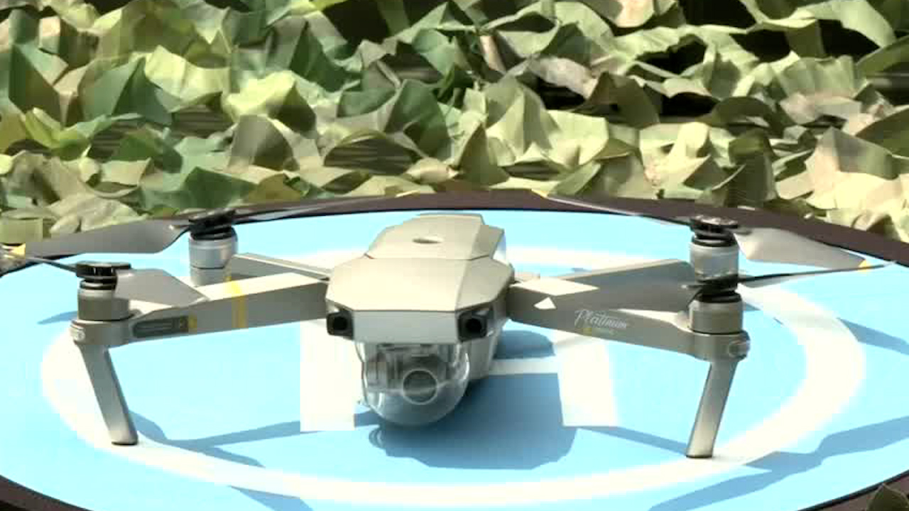 Ejército mexicano se prepara con equipo antidrones de cara al Mundial 2026