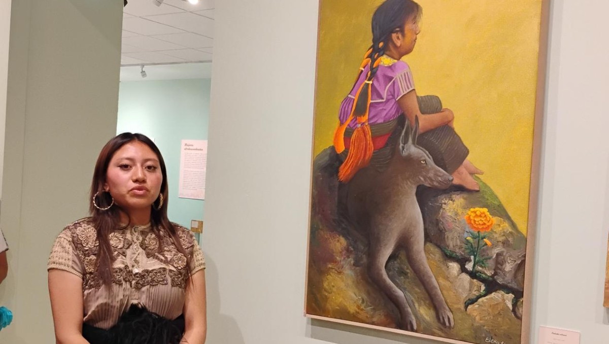Elena Lunez, una pintora en ascenso | Leticia Sánchez Medel