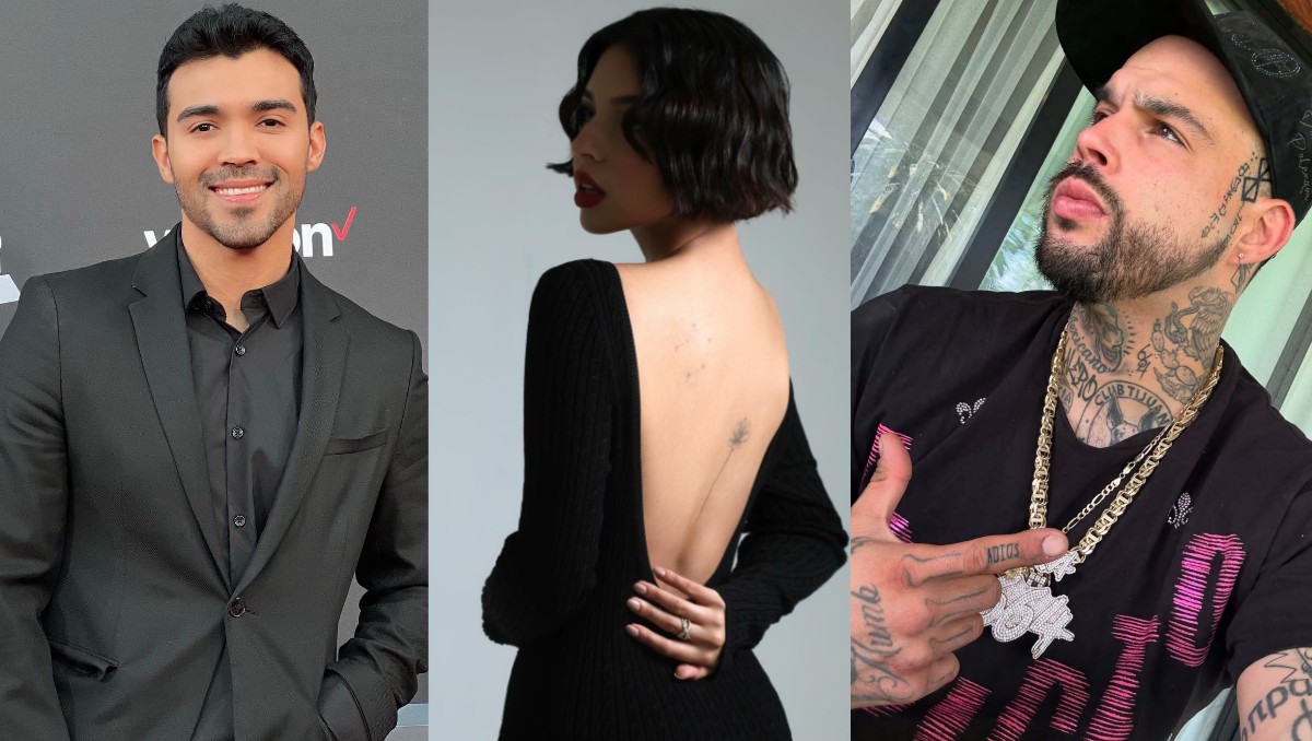 Emiliano Aguilar asegura que apoyó a Ángela Aguilar y Gussy Lau. | Diseño Milenio