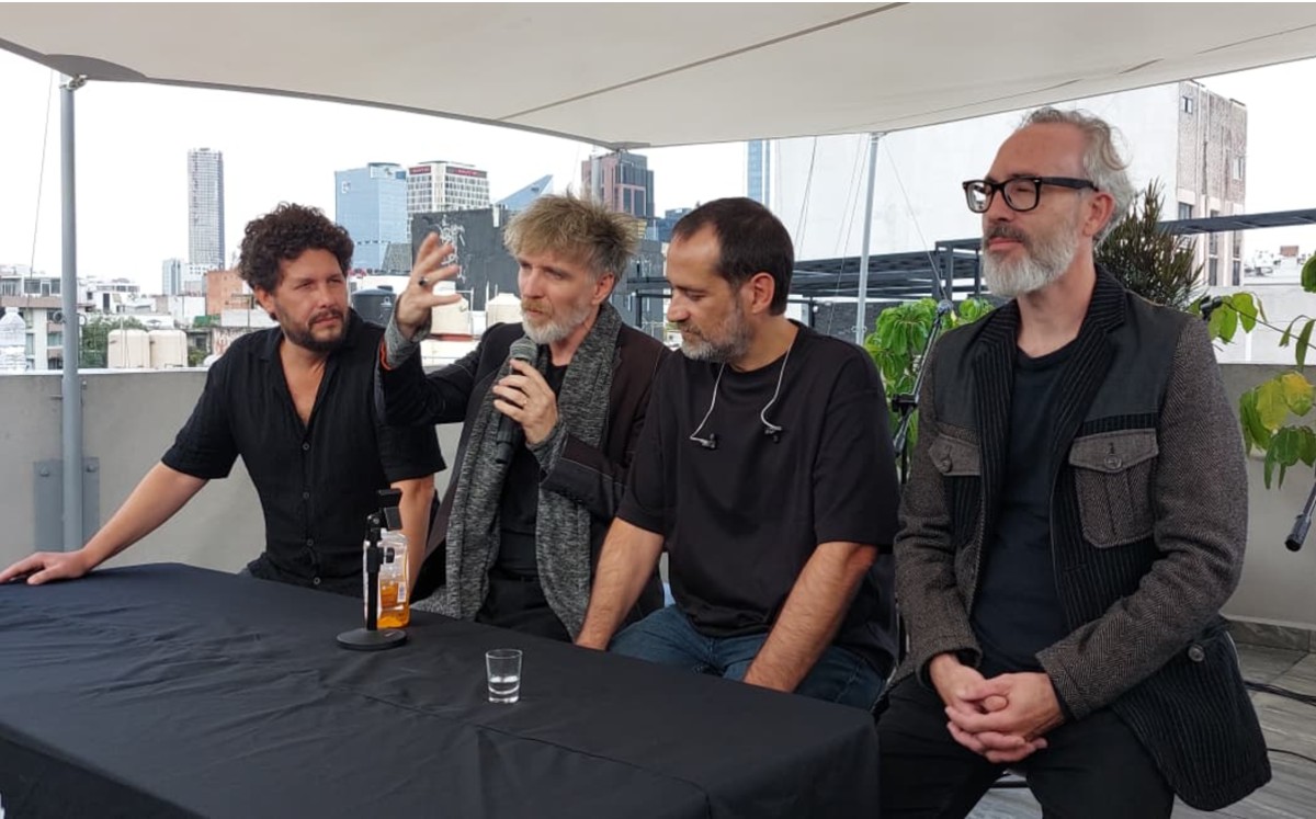 Es la primera vez que la agrupación se presenta en El Cantoral. Foto: Especial