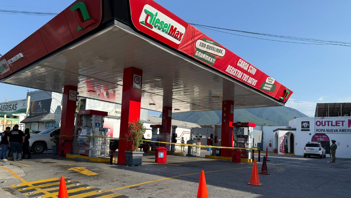 La estación clausurada se ubica sobre la avenida Benito Juárez. | Fernanda Pérez